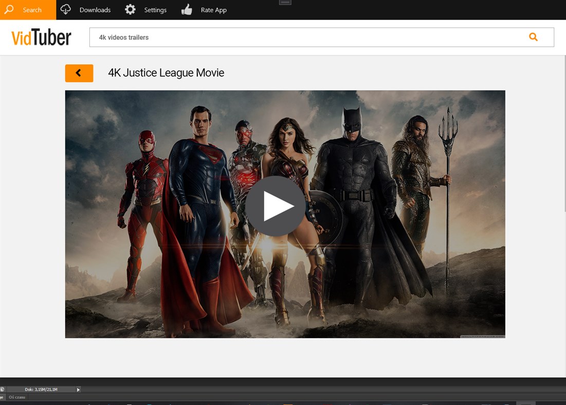 #2. YT Video & MP3 Downloader for VidTuber (Windows) Podle: Musically World