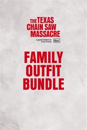 The Texas Chain Saw Massacre - Family Outfit Bundle