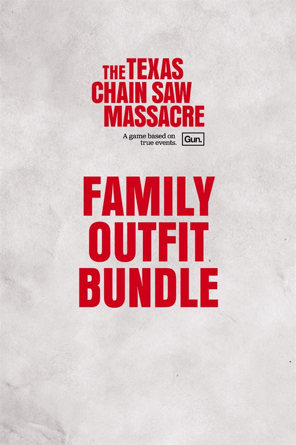 The Texas Chain Saw Massacre - Family Outfit Bundle Xbox Series X|S and Xbox One cover art