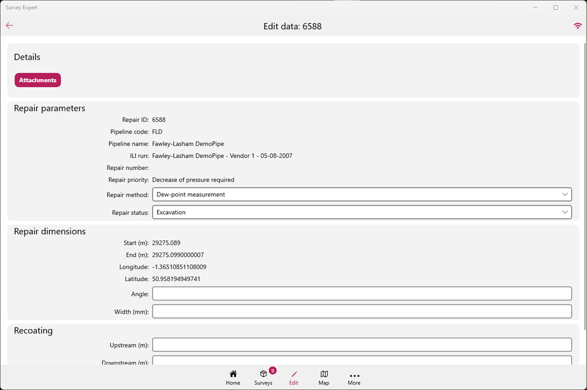 #3. Survey Expert (Windows) By: Associated Technology Pipeline Ltd