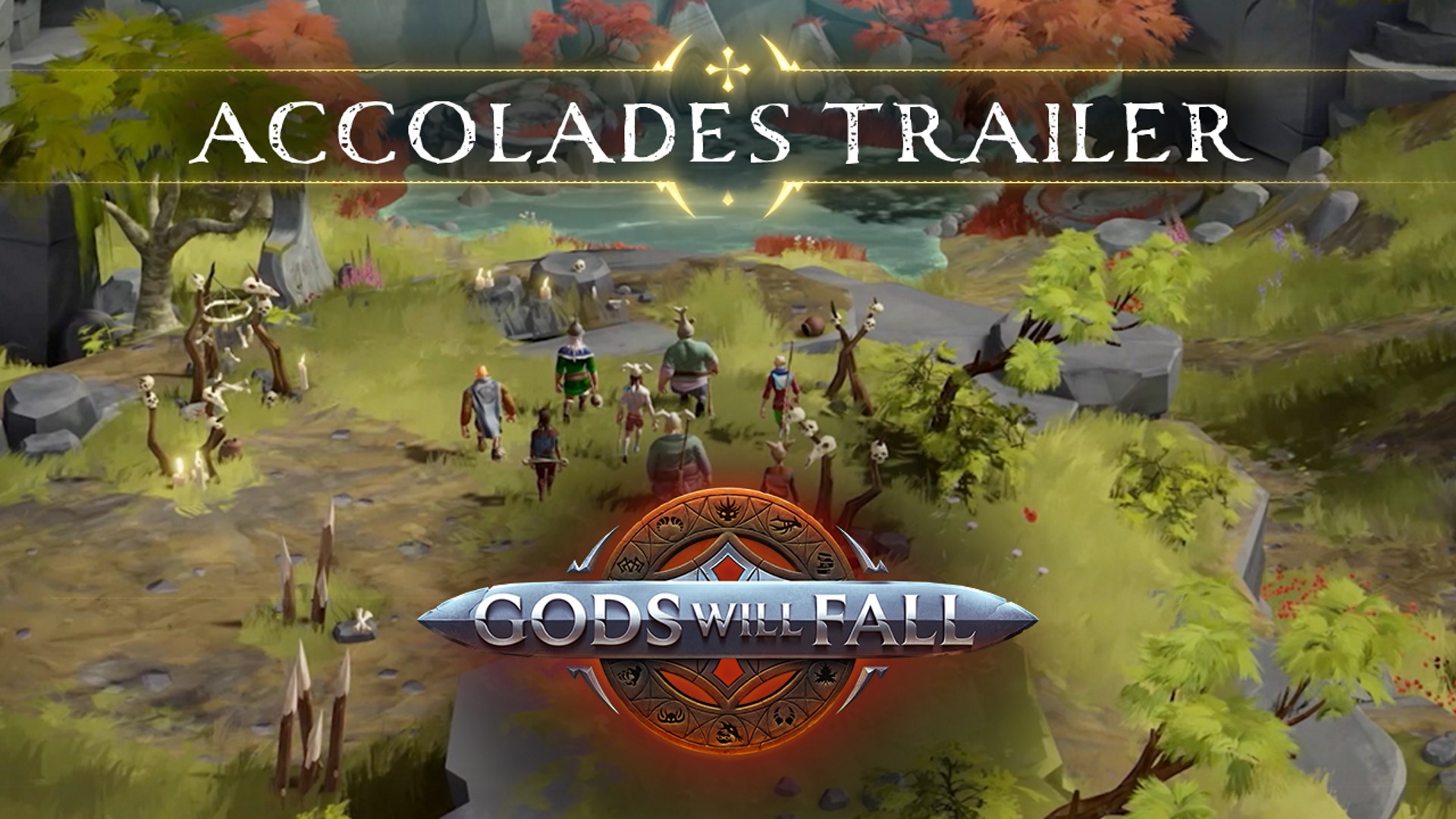 Gods Will Fall - DLC Part 1 — трейлер