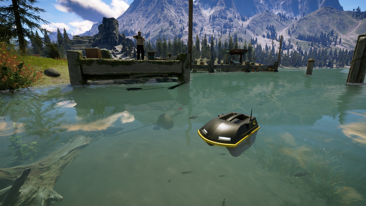 #6. Call of the Wild: The Angler™ - LakePal Bait Boat Pack (Windows) Podle: Avalanche Studios