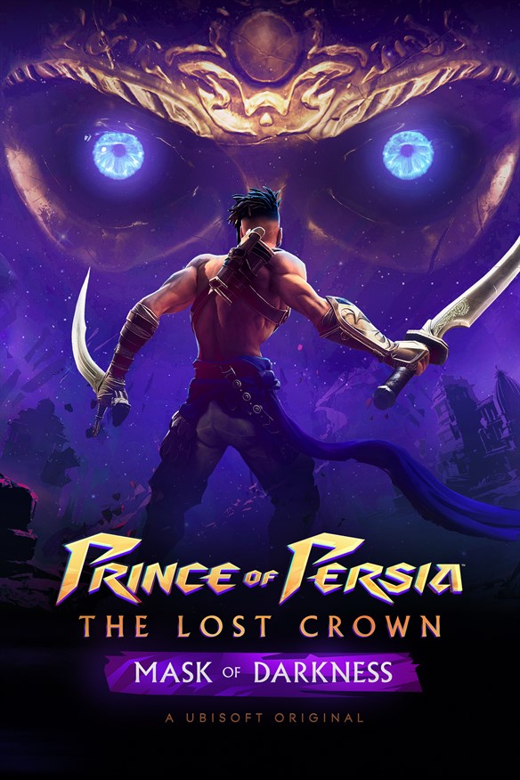 Prince of Persia: The Lost Crown - Mask of Darkness Xbox Series X|S and Xbox One cover art