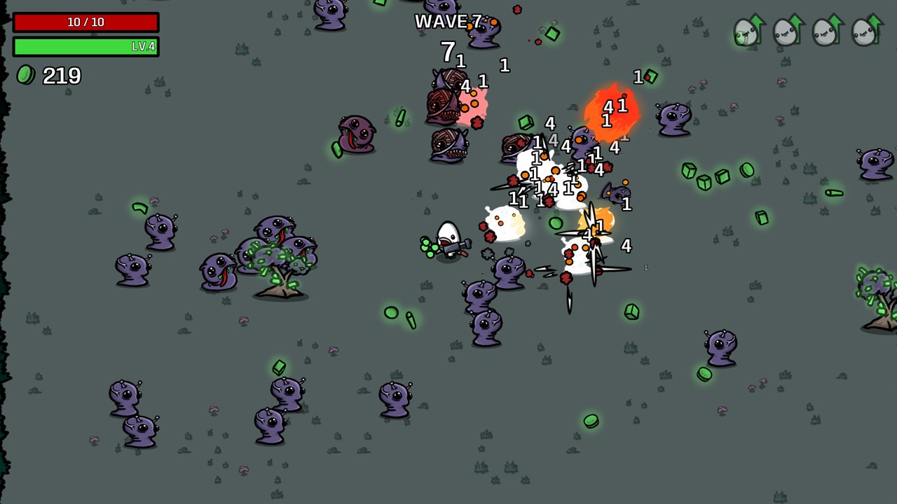 Brotato + Space Gladiators Bundle screenshot 4