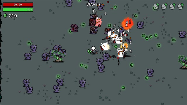 Brotato + Space Gladiators Bundle screenshot 4