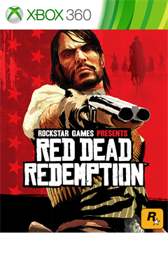 Cover poster for Red Dead Redemption