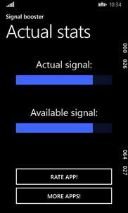 Signal Booster for free screenshot 3