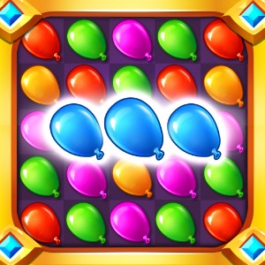 Balloon Paradise - Match 3 Puzzle Game