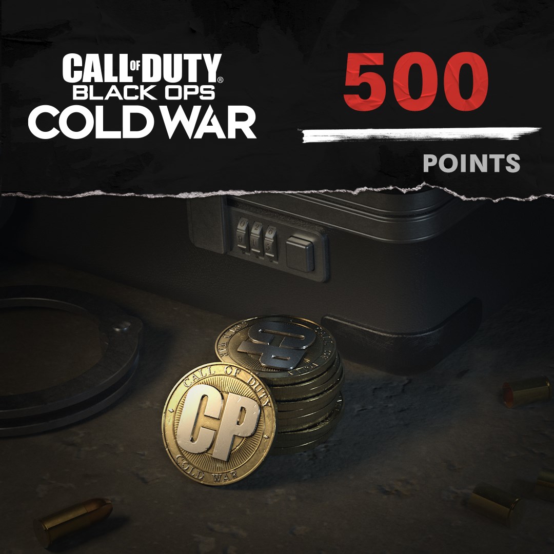 500 Call of Duty®: Black Ops Cold War-Punkte