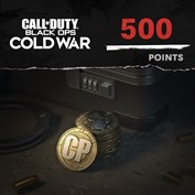 500 Pontos Call of Duty®: Black Ops Cold War