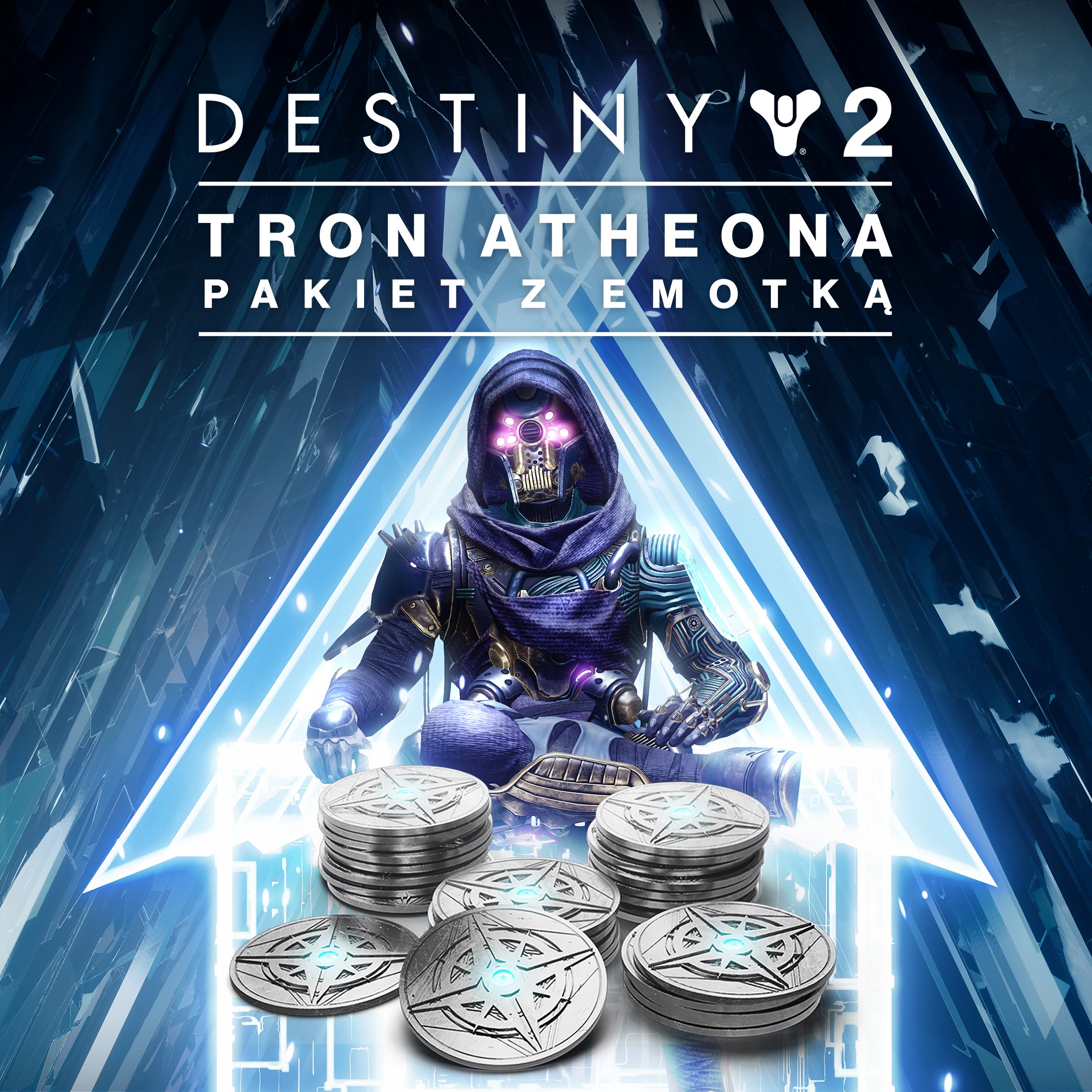 Destiny 2: Pakiet z emotką Tron Atheona