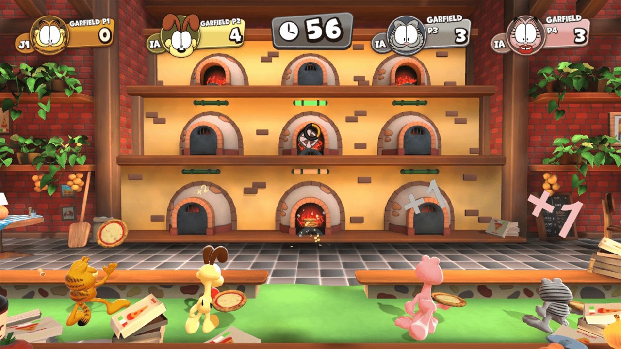 Garfield Lasagna Party screenshot 1