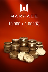 Warface - 10 000 Kredits