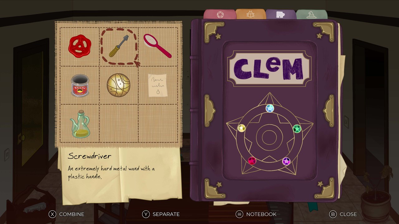 CLeM screenshot 2