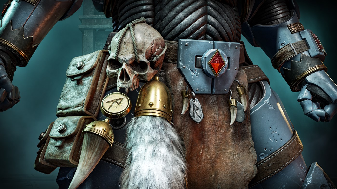 #2. Warhammer 40,000: Space Marine 2 - Space Wolves Chapter Pack (Xbox) By: Focus Entertainment