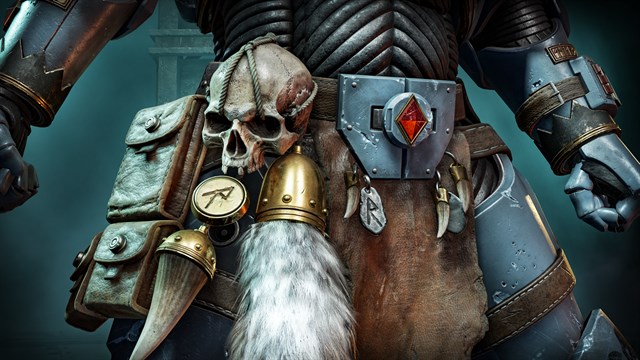 Warhammer 40,000: Space Marine 2 - Space Wolves Chapter Pack screenshot 2