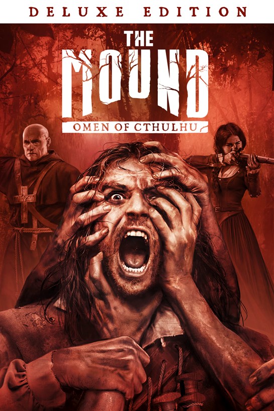 Box shot of The Mound: Omen of Cthulhu - Deluxe Edition