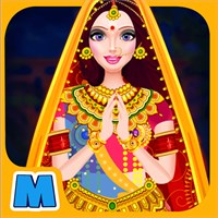 Get Rani Padmavati Indian Wedding Dressup Makeover Makeup Game