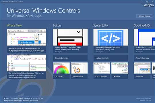 Actipro Universal Windows Controls screenshot 9
