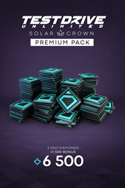 Test Drive Unlimited Solar Crown - Diamonds Premium Pack