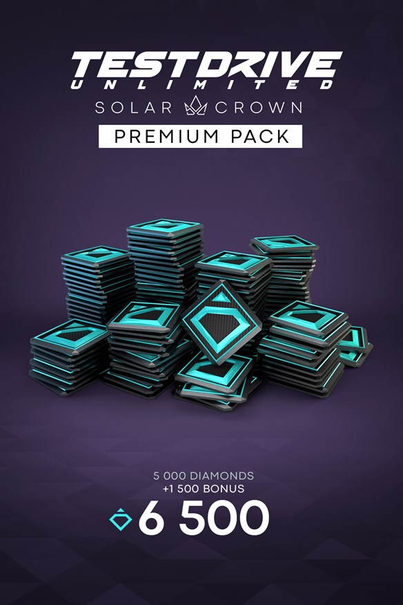 Test Drive Unlimited Solar Crown - Diamonds Premium Pack Xbox Series X|S and Xbox One cover art
