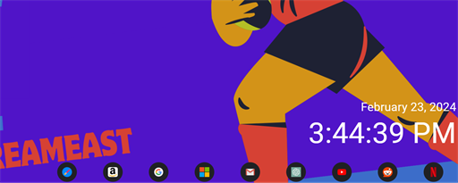 Streameast - NFL Sports Full HD New Tab marquee promo image