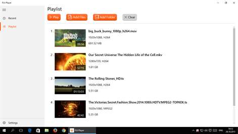 FLV Player Screenshots 2