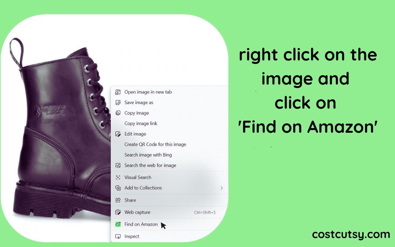 Amazon Search By Image | CostCutsy promo image