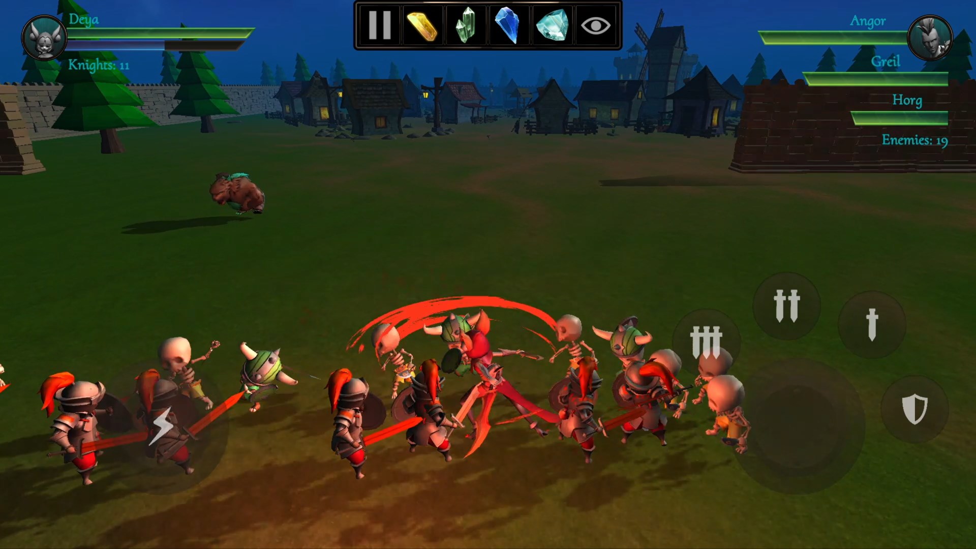 Captura de Pantalla 5 Heroes Of The Eclipse windows