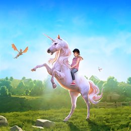 Aperçu My Fantastic Ranch: Unicorn & Dragons