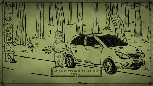 Bad Dream: Coma screenshot 3