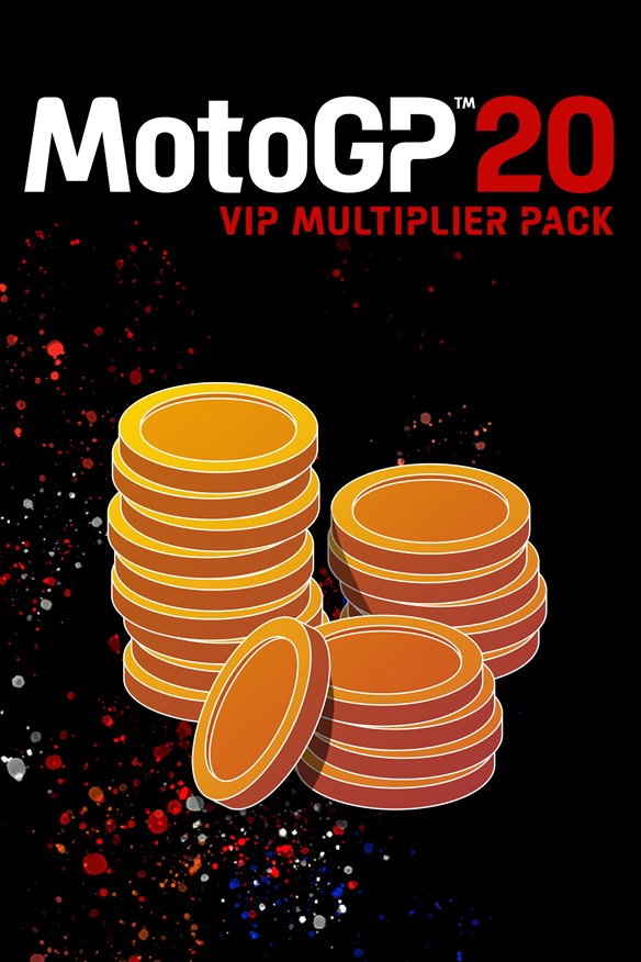 MotoGP20 - VIP Multiplier Pack Xbox Series X|S and Xbox One cover art