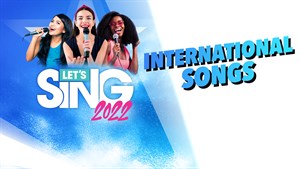 Let's Sing 2022 International Song Pack