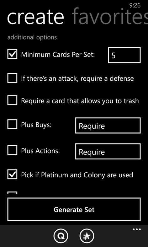 #1. Dominion Picker (Windows) 由: Ben Corp.