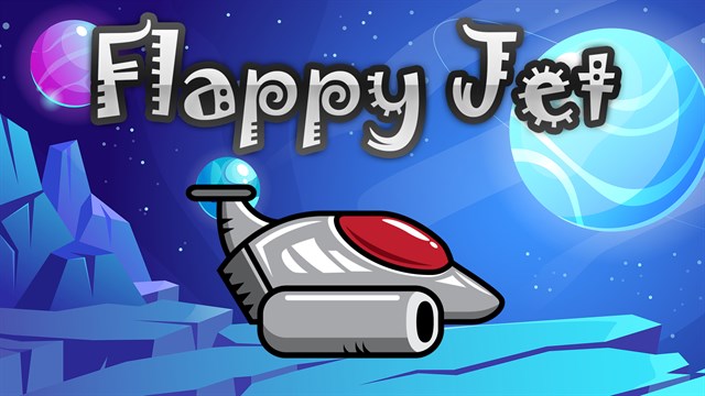 Flappy Jet screenshot 1