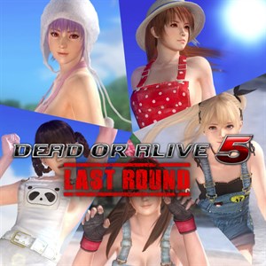 DEAD OR ALIVE 5 Last Round Overalls Set cover image