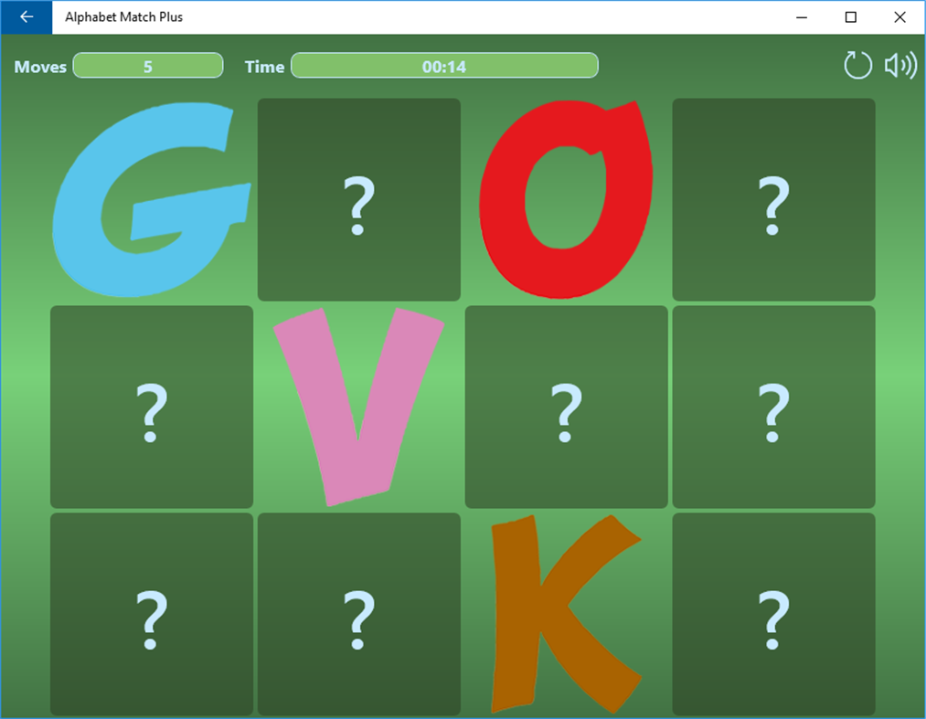 #7. Alphabet Matching (Windows) By: CompaNova LLC