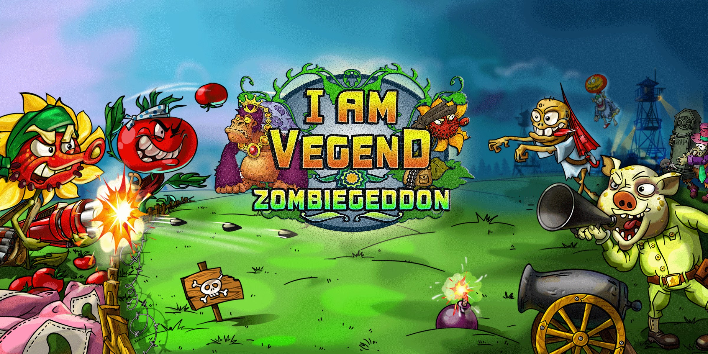 Get I Am Vegend Zombiegeddon Microsoft Store