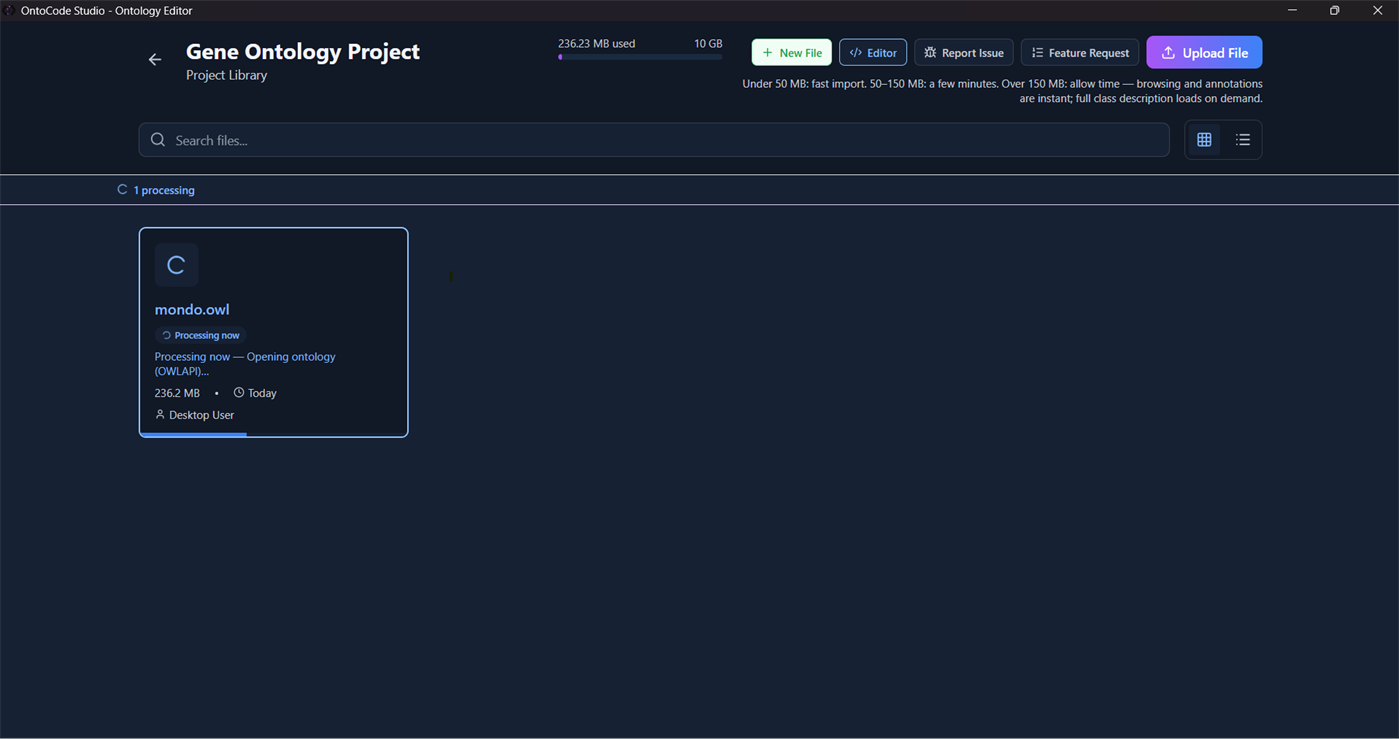 #3. Ontocode Studio (Windows) Af: Self Research
