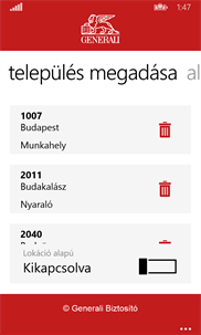 Generali Ügyfélpont screenshot 3