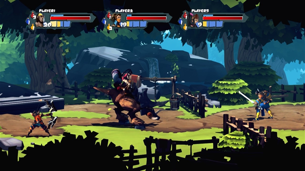 Sacred Citadel screenshot 3