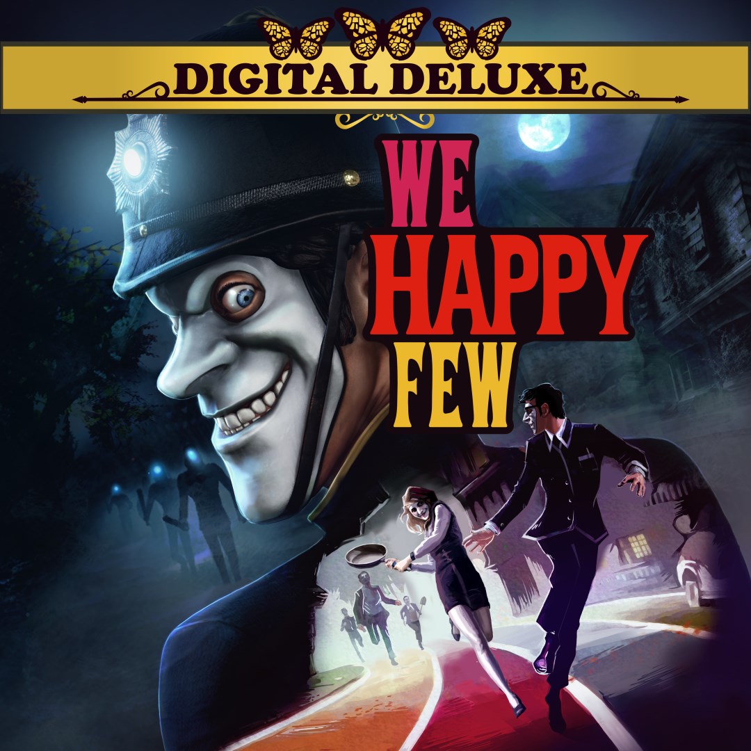 We Happy Few Deluxe Edition