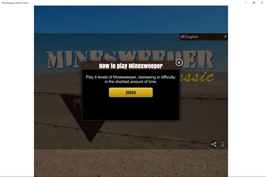 Minesweeper Classic Future screenshot 3