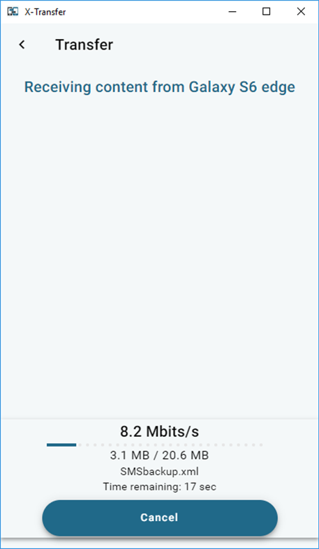 #9. X-Transfer (Windows) Av: WebToGo GmbH.