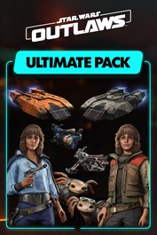 Star Wars Outlaws: Ultimate-pakke