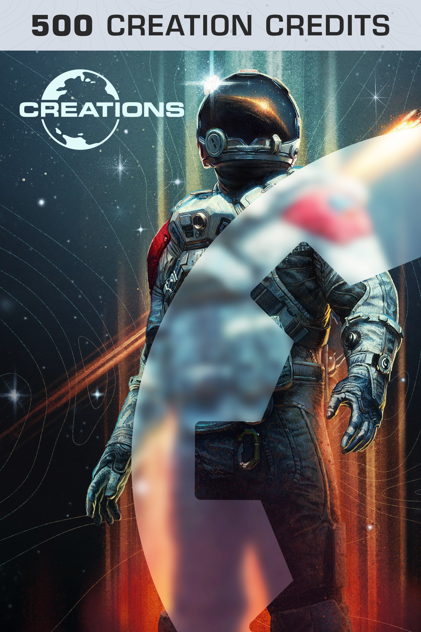 Starfield 500 Creation Credits Pc