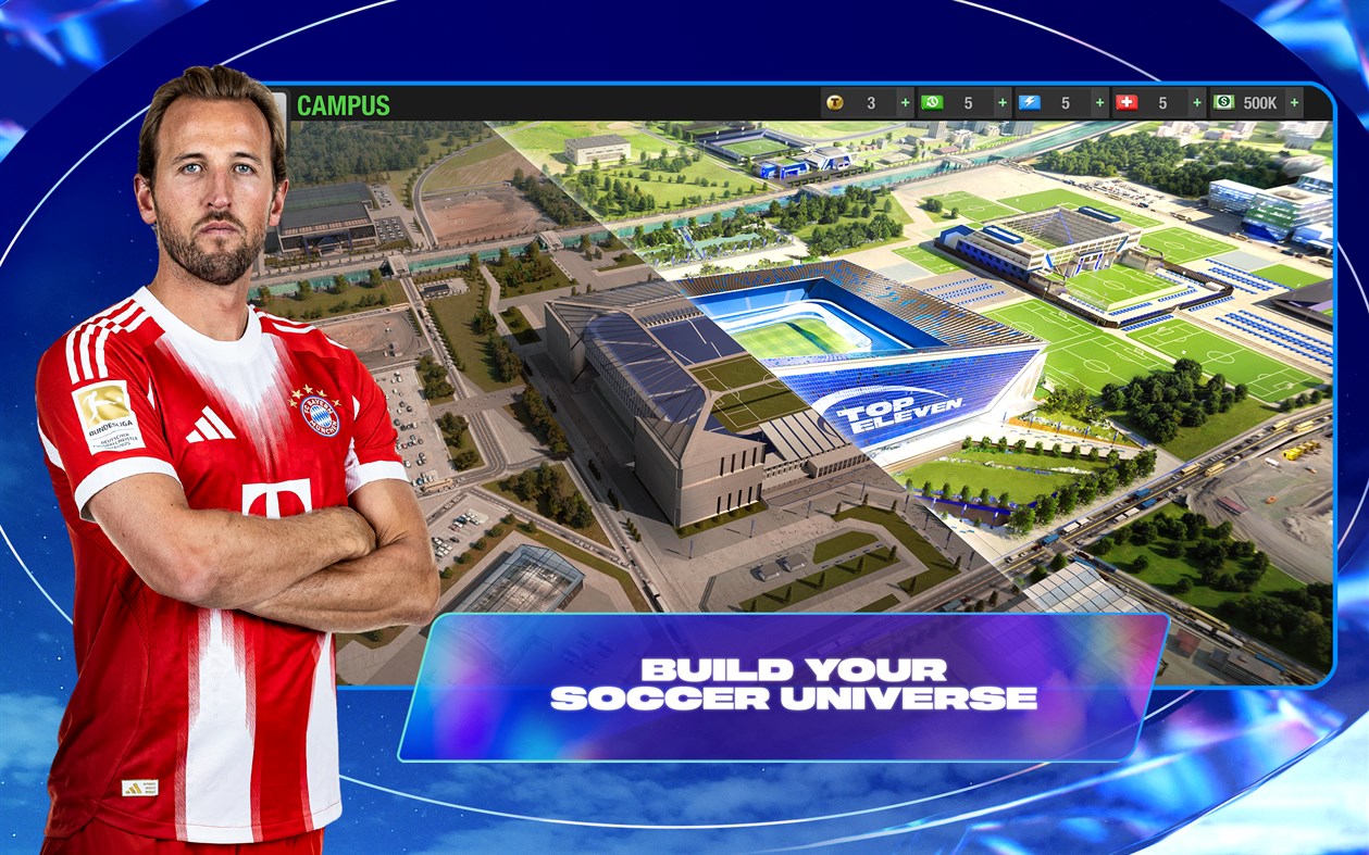 #2. Top Eleven Be a Soccer Manager (Windows) Göre: Nordeus Limited