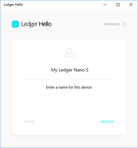 Ledger Hello Screenshots 2
