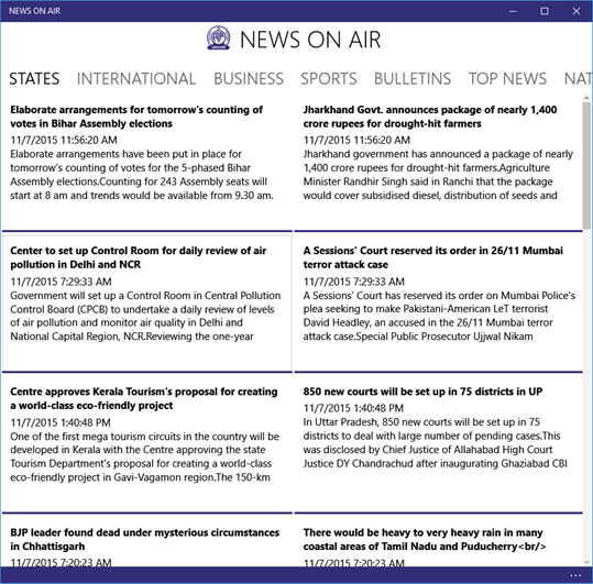 News On AIR screenshot 3