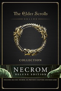 The Elder Scrolls Online Deluxe Collection: Necrom – Verpackung